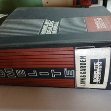 HOMELITE DEALER SERVICE GUIDE Lawn & Garden Huge Binder 