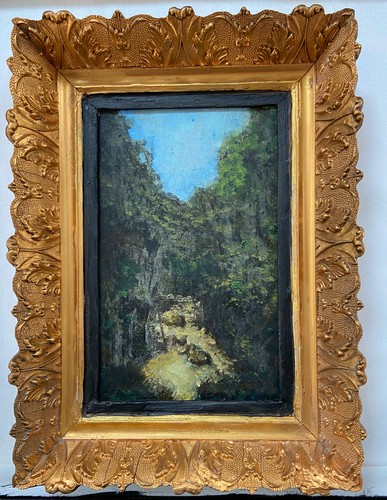 Tableau ancien huile sur - tableau,