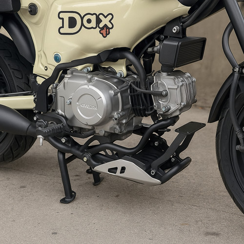Skid plate under guard engine - guard,