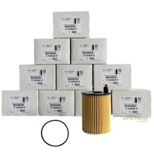 LOT DE 10 FILTRES A HUILE