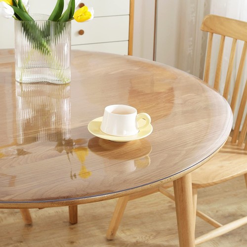 Nappe ronde transparente cm - ronde,