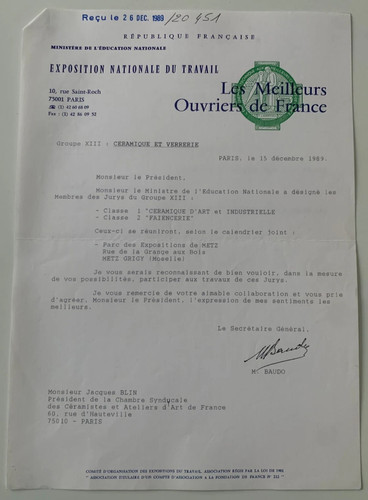 Archive ceramiste jacques - du,