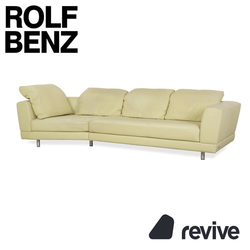 Rolf benz 3000 canapé cuir - rolf,