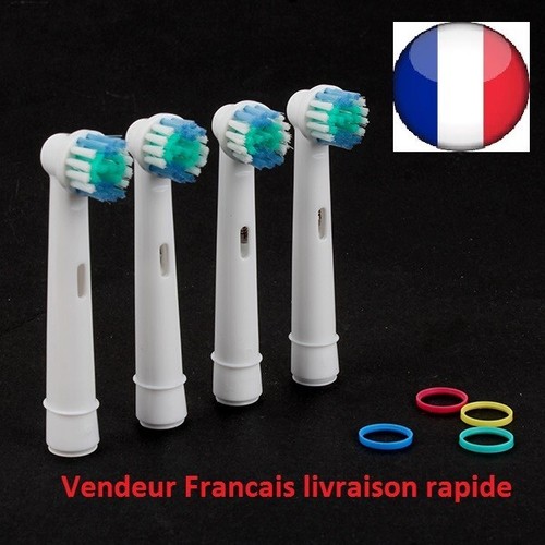 Tetes brosse a dent - 4, de