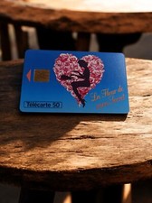 Carte Téléphonique Vintage -