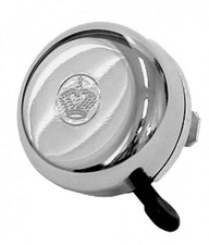 Sonnette vélo Crown Chrome