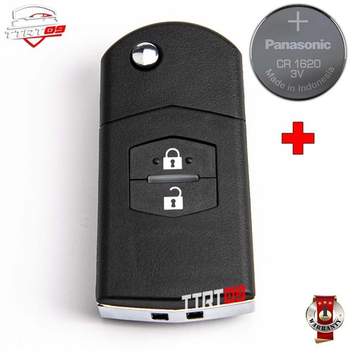 Coque clé pour - mazda, dy