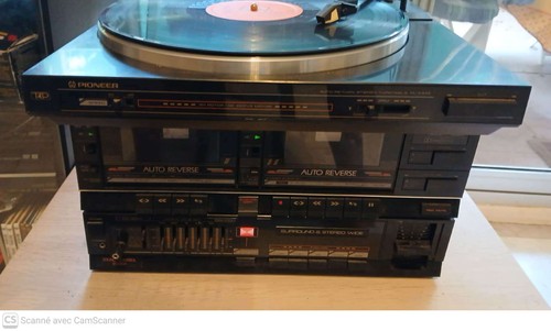 Pioneer stereo cassette - cassette, tape