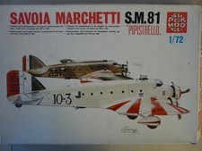 Maquette Avion 1/72 SUPERMODEL Ref 10-008 Savoia Marchetti S.M.81 "Pipistrello"