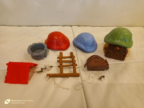 Smurf bully pieces house - smurf,