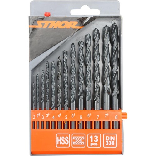 Forets metaux hss meches 2 - forets,
