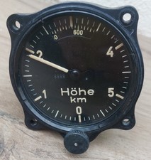 WWII Luftwaffe Altimètre