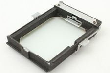 [Exc+5] Sinar 4x5 Back Adapter w/ Ground Glass for Large Format From JAPAN