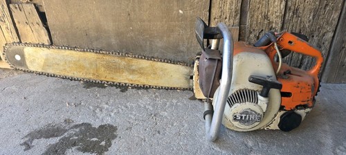 Stihl tronçonneuse essence - stihl,