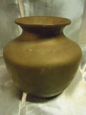 🇫🇷 BASSIN VASE BRONZE OTTOMAN SYRIEN PERSAN DINANDERIE ORIENTAL ISLAMIC signé
