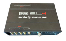 RANE SL 4 FOR SERATO SCRATCH LIVE  Digital DJ Controller Very Good