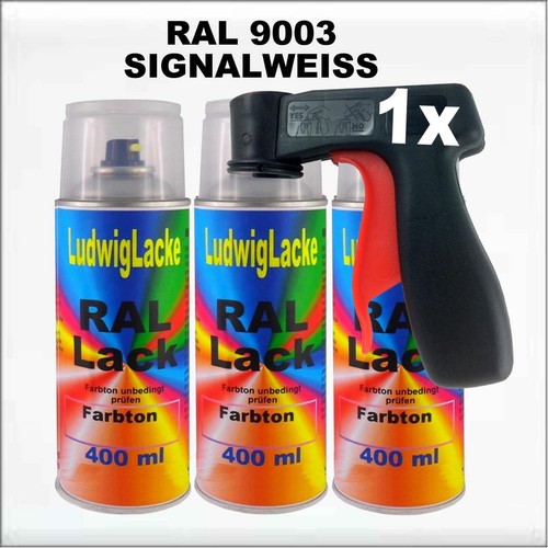 Blanc signal ral 9003 brillant - ral,