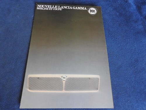 Catalogue depliant lancia - depliant,