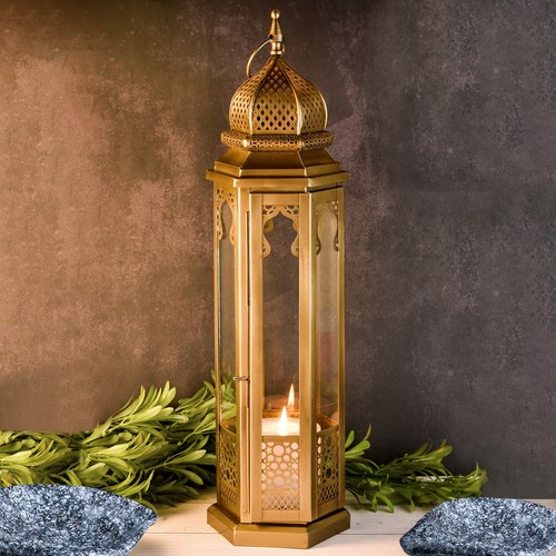 Lanterne orientale en - or,