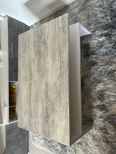 Vicco AMATO 42x90x60cm Table Basse - Blanc/Beton