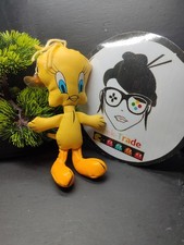 peluche titi oiseau jaune