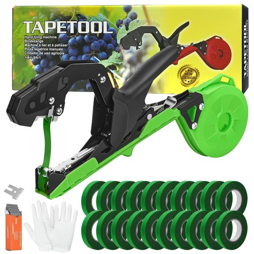 Machine nouer les plantes - à,