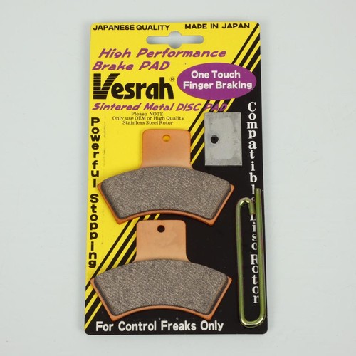 Plaquette frein vesrah pour - frein,