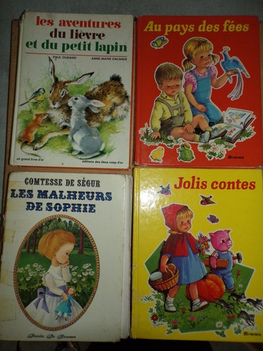 Livres enfants contes - , /