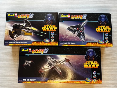 Lot maquettes revell easy kit - maquettes,