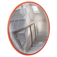 Miroir de sécurité circulation surveillance panoramique 43 cm support pivotant