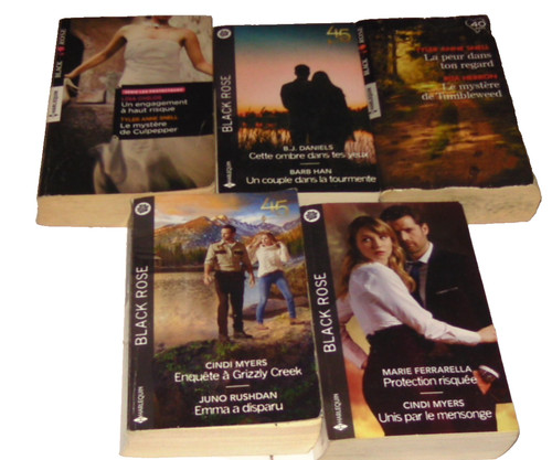 Lot livres harlequin - lot,