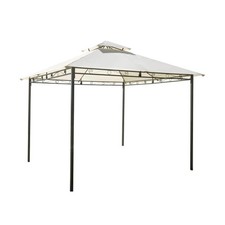 Tonnelle de jardin en fer 3x3