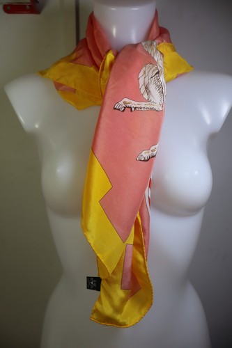 Cravate foulard soie 100 - en, 100%