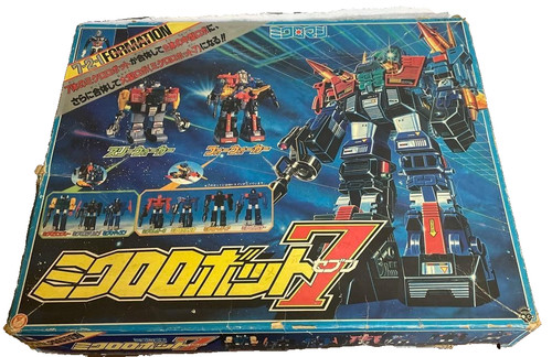 Takara microman micronarts - microman,