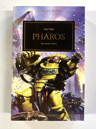 Pharos une lumière éteint - pharos,