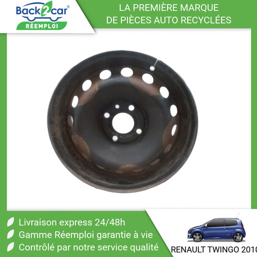 Jante tole renault twingo - tole,