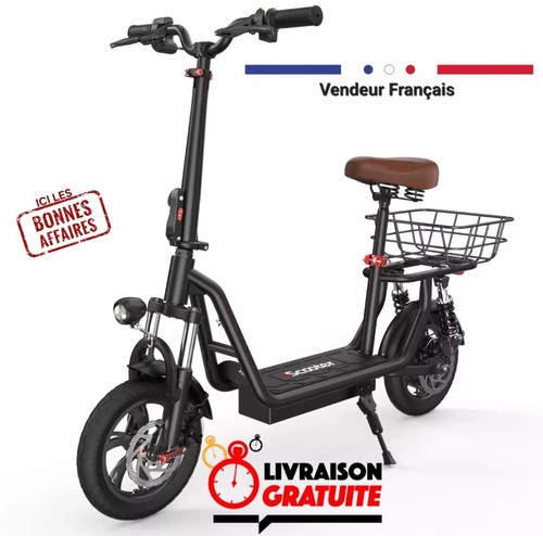 Trotinette électrique 500w - Électrique,