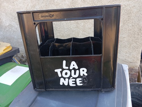Casier plastique biere - casier, la