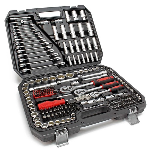 Coffret clé cliquet 215 - coffret, à