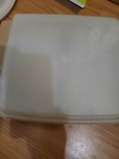  Vintage Tupperware Deviled Egg Carrier 723-1 Harvest Gold 2 Insert Trays  & Lid