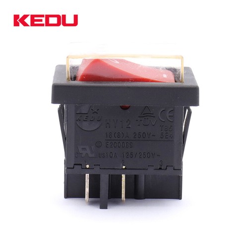 1pc kedu hy12 4pin 16a250v - hy12,