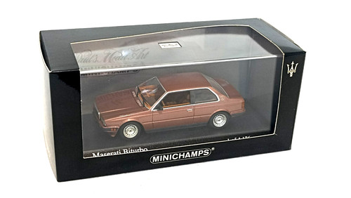 Maserti biturbo 1982 marron - maserti,