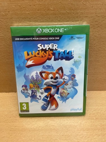 Jeu xbox one - super, lucky’s