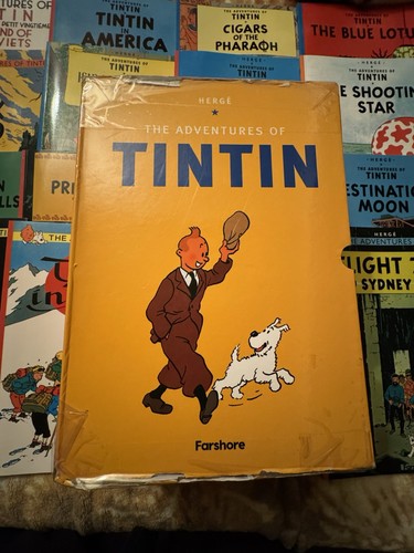 Herge the adventures tintin - herge,