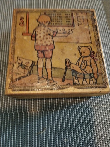 Ancien jeu cubes - ancien,