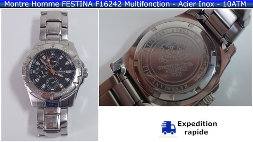 Montre homme festina - homme, f16242