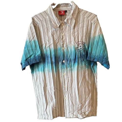 Gotcha chemise surf - surf, rayée