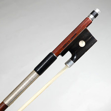 ARCHET à TOKIO Master Violin Bow, Peccatte Model, 4/4 - Sterling Silver, Japan