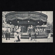 Cpa Paris / Fête foraine /