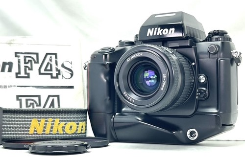 Caméra argentique nikon f4s - argentique,